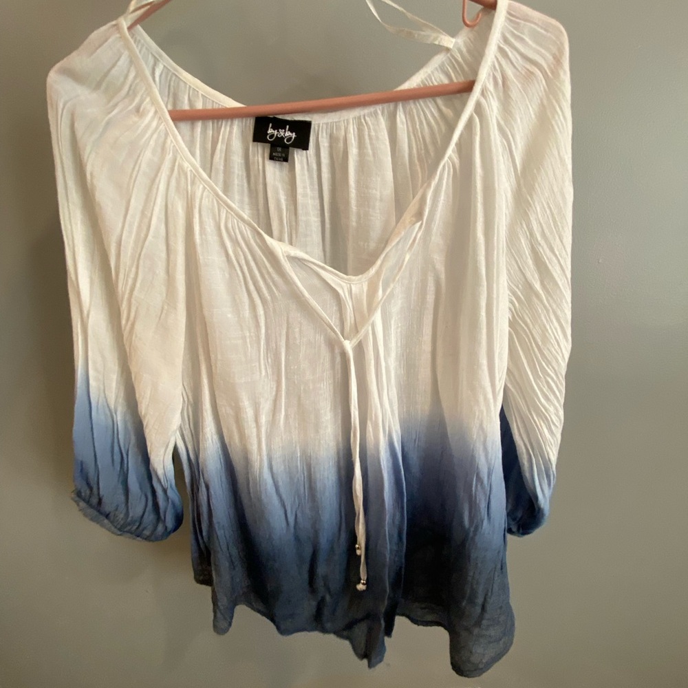Ombré top
